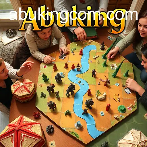 Discovering Abuking: A New Gem in the Tabletop Game World